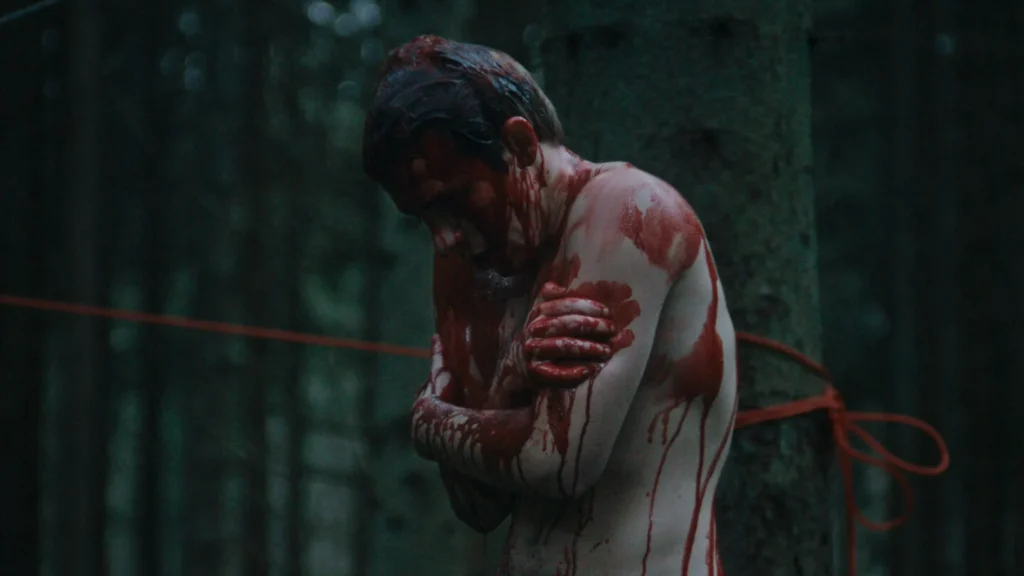 Trees Painted in Tar - Main still