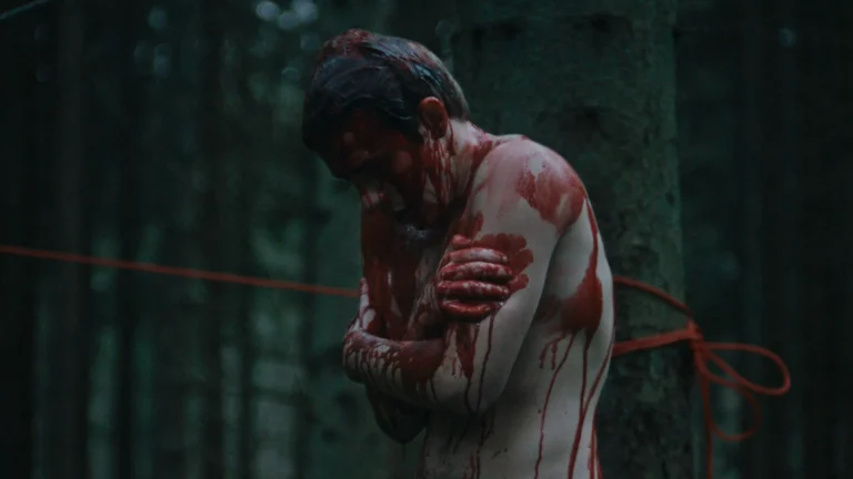 Trees Painted in Tar - Main still